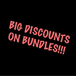 *********DISCOUNTS*********